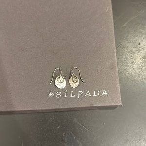 Silpada sterling silver earrings
